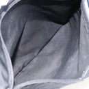 PRADA Shoulder Bag Nylon Black Silver Auth ka2916-22