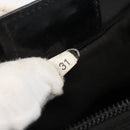 PRADA Shoulder Bag Nylon Black Silver Auth ka2916-12