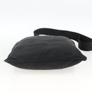 PRADA Shoulder Bag Nylon Black Silver Auth ka2916-5