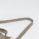GUCCI Handtasche Leder 2way Goldfarben 282300 Auth ka2918-15
