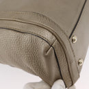 GUCCI Handtasche Leder 2way Goldfarben 282300 Auth ka2918-17