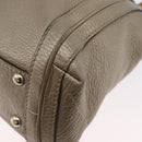 GUCCI Handtasche Leder 2way Goldfarben 282300 Auth ka2918-18