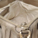 GUCCI Handtasche Leder 2way Goldfarben 282300 Auth ka2918-21