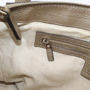 GUCCI Handtasche Leder 2way Goldfarben 282300 Auth ka2918-23