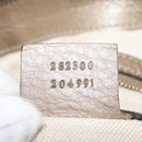 GUCCI Handtasche Leder 2way Goldfarben 282300 Auth ka2918-12