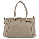 GUCCI Handtasche Leder 2way Goldfarben 282300 Auth ka2918-2