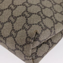 GUCCI GG Plus Supreme Clutch PVC Beige Original ka2920-14