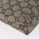 GUCCI GG Plus Supreme Clutch PVC Beige Original ka2920-15