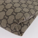 GUCCI GG Plus Supreme Clutch PVC Beige Original ka2920-16
