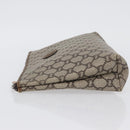 GUCCI GG Plus Supreme Clutch PVC Beige Original ka2920-4
