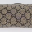GUCCI GG Plus Supreme Clutch PVC Beige Original ka2920-7