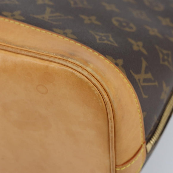 LOUIS VUITTON Monogram Alma Handtasche M51130 LV Auth ka2922