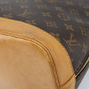 LOUIS VUITTON Monogram Alma Handtasche M51130 LV Auth ka2922-16