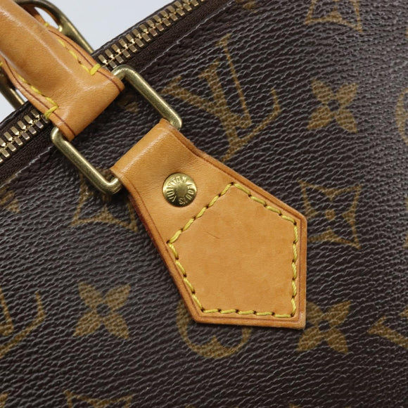 LOUIS VUITTON Monogram Alma Handtasche M51130 LV Auth ka2922