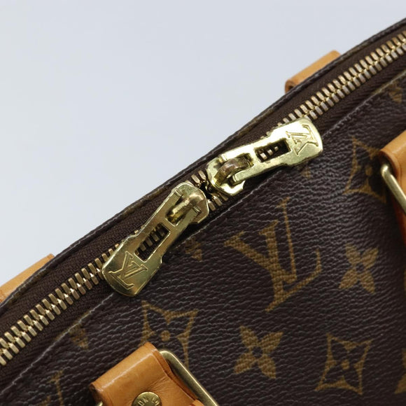 LOUIS VUITTON Monogram Alma Handtasche M51130 LV Auth ka2922