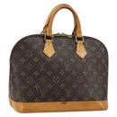 LOUIS VUITTON Monogram Alma Handtasche M51130 LV Auth ka2922-1