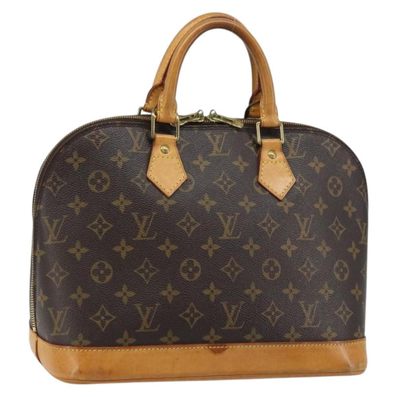 LOUIS VUITTON Monogram Alma Handtasche M51130 LV Auth ka2922