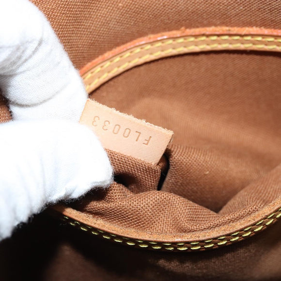 LOUIS VUITTON Monogram Alma Handtasche M51130 LV Auth ka2922