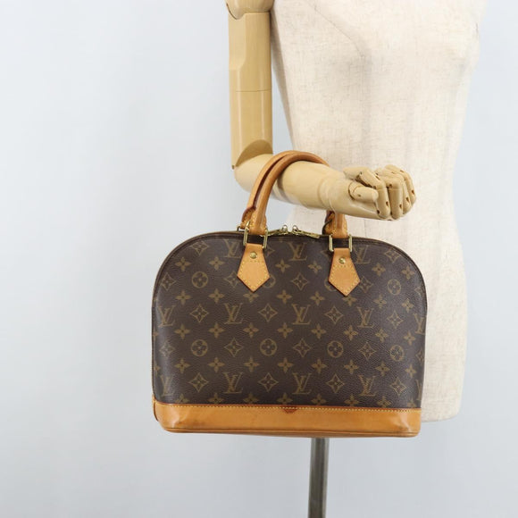 LOUIS VUITTON Monogram Alma Handtasche M51130 LV Auth ka2922