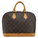 LOUIS VUITTON Monogram Alma Handtasche M51130 LV Auth ka2922-13
