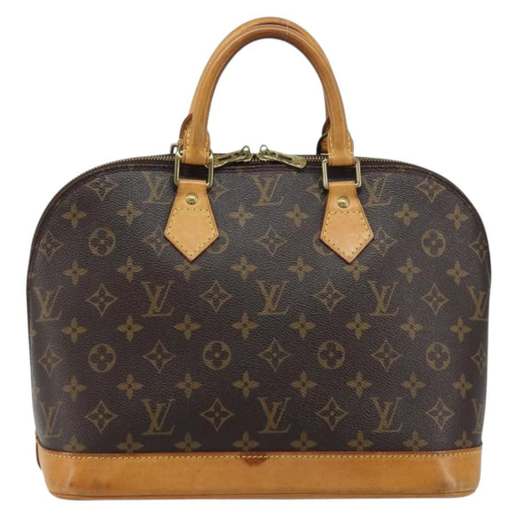 LOUIS VUITTON Monogram Alma Handtasche M51130 LV Auth ka2922