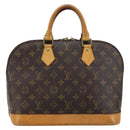 LOUIS VUITTON Monogram Alma Handtasche M51130 LV Auth ka2922-2