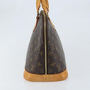 LOUIS VUITTON Monogram Alma Handtasche M51130 LV Auth ka2922-3