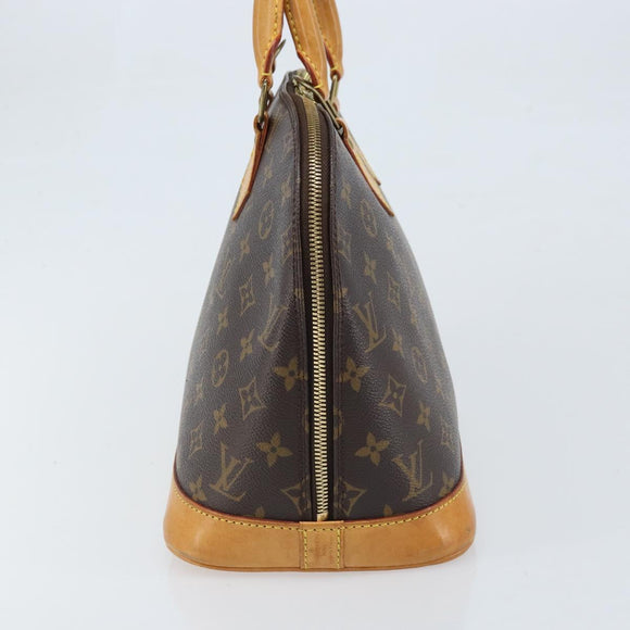LOUIS VUITTON Monogram Alma Handtasche M51130 LV Auth ka2922