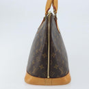 LOUIS VUITTON Monogram Alma Handtasche M51130 LV Auth ka2922-4