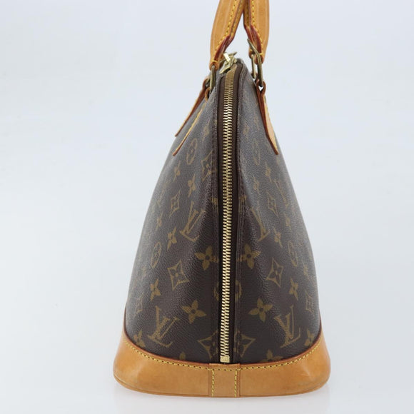 LOUIS VUITTON Monogram Alma Handtasche M51130 LV Auth ka2922