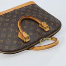 LOUIS VUITTON Monogram Alma Handtasche M51130 LV Auth ka2922-6