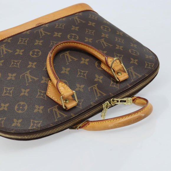 LOUIS VUITTON Monogram Alma Handtasche M51130 LV Auth ka2922