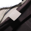 GUCCI GG Supreme Hand Bag PVC Beige Gold 193608 Auth ka2923-19