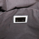FENDI Zucchino Canvas Tote Bag Black Gray Auth ka2926-18