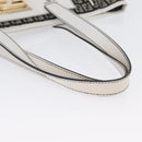 FENDI Zucchino Canvas Tote Bag Black Gray Auth ka2926-8