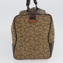 GUCCI Celine GG Supreme C Sulky Hand Bag PVC Canvas 2 Set Beige Auth ka2929-15