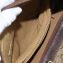 GUCCI Celine GG Supreme C Sulky Hand Bag PVC Canvas 2 Set Beige Auth ka2929-22