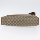 GUCCI Celine GG Supreme C Sulky Hand Bag PVC Canvas 2 Set Beige Auth ka2929-7