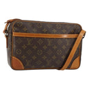 LOUIS VUITTON Monogram Trocadero 30 Shoulder Bag M51272 LV Auth ka293-1