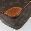 LOUIS VUITTON Monogram Trocadero 30 Shoulder Bag M51272 LV Auth ka293-15
