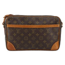 LOUIS VUITTON Monogram Trocadero 30 Shoulder Bag M51272 LV Auth ka293-13