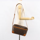 LOUIS VUITTON Monogram Trocadero 30 Shoulder Bag M51272 LV Auth ka293-24