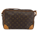 LOUIS VUITTON Monogram Trocadero 30 Shoulder Bag M51272 LV Auth ka293-2