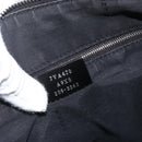 FENDI Zucca Canvas Shoulder Bag PVC Black Silver Auth ka2933-12