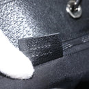 GUCCI GG Canvas Tote Bag Zwart Zilver 120840 Auth ka2935-20