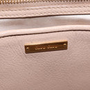 Miu Miu Hand Bag Leather 2way Pink Gold Auth ka2936-22