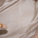 Miu Miu Hand Bag Leather 2way Pink Gold Auth ka2936-10
