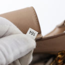 Miu Miu Hand Bag Leather 2way Pink Gold Auth ka2936-12