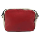 GUCCI Shoulder Bag Leather Red Gold 431567 Auth ka2941-3