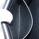 Christian Dior Chain Shoulder Bag Leather Black Gold Auth ka2947A-12